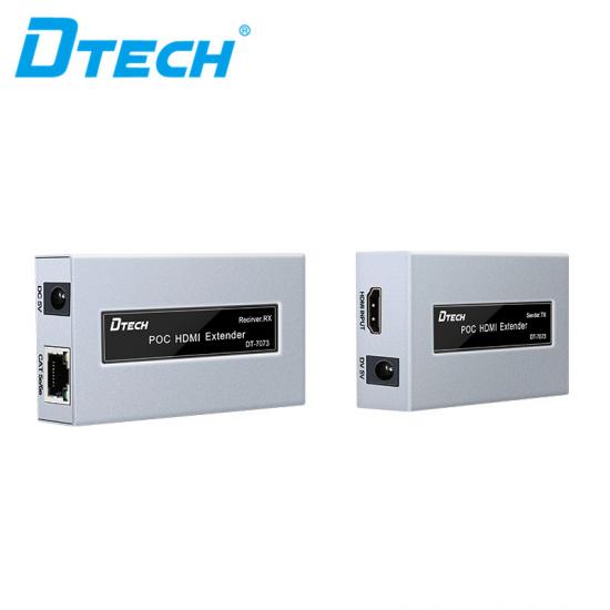 DTECH DT-7073 HDMI Extender over single cable 50m DTECH DT-7073 HDMI Extender over single cable 50m